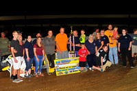 Winchester Speedway 7/1/17 Leo Nichols Memorial for Pure Stocks