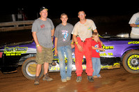 Winchester Speedway 9/3/11 EMMR & Final Point Race for 4 Cylinders