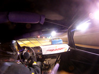 Jeff Wilkins In Car Photos..Wrong settings on Go Pro created the pics
