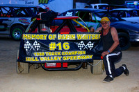 Hill Valley Speedway 06/22/13 Darin Whitsel Mem.