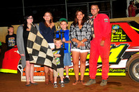 Winchester Speedway 7/27/13 Mark Digges Memorial