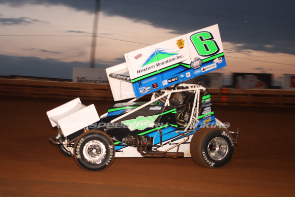 WG 6-30-23 TJ 410 Sprint Cars (20)