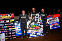 Winchester Speedway "Battle of the Bay" RUSH Crate Late Model Tour 4/17/21