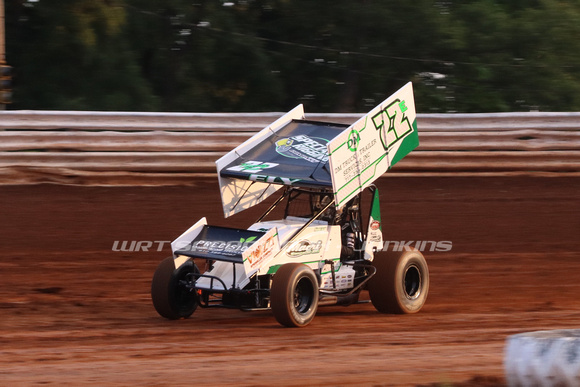 WG 8-18-23 TJ 410 Sprint Cars (7)