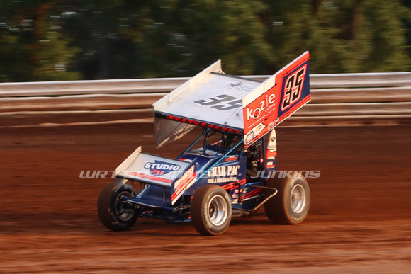 WG 8-18-23 TJ 410 Sprint Cars (14)