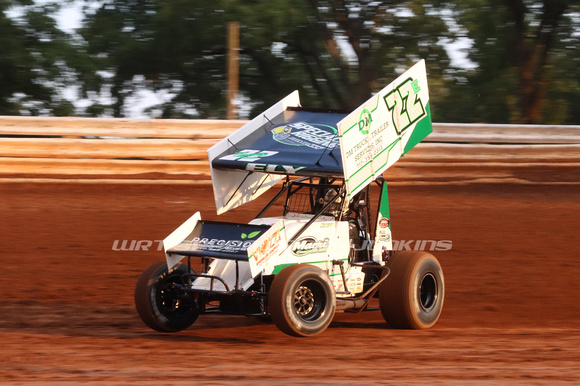 WG 8-18-23 TJ 410 Sprint Cars (17)