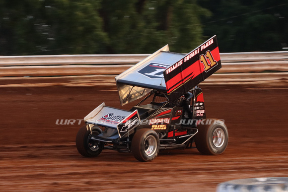 WG 8-18-23 TJ 410 Sprint Cars (19)