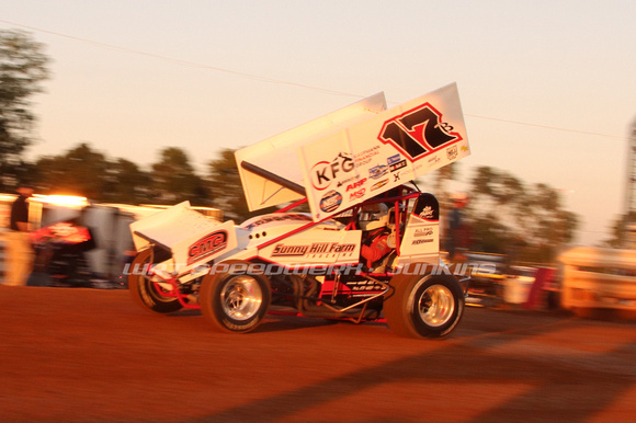 WG 9-1-23 TJ 410 Sprint Cars (9)