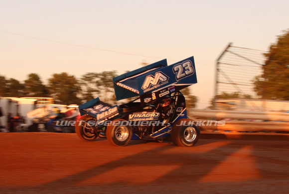 WG 9-1-23 TJ 410 Sprint Cars (10)