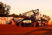 WG 9-1-23 TJ 410 Sprint Cars (18)