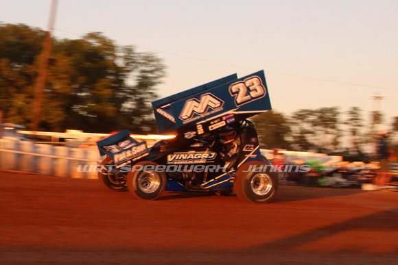 WG 9-1-23 TJ 410 Sprint Cars (17)