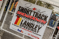 4-19 Langley Speedway Denny Hamlin Showdown