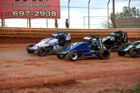 Wingless Super Sportsman Heat Races / Feature