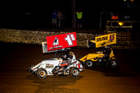 270 Sprints Mike Holley Memorial Race.