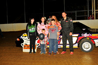 Winchester Speedway 5/31/14 Mark Digges Memorial for 4Cyl