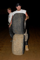 Tire Rolling Contest