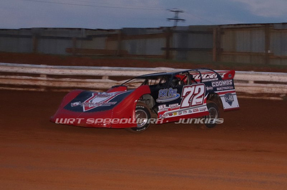 WG 3-22-24 TJ ULMS Super Late Models (20)