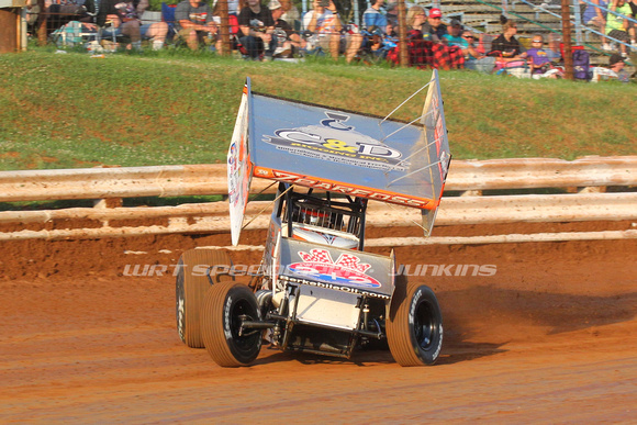 WG 7-25-20 TJ 410 Sprint Cars (19)