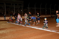 Kid's Bike Races