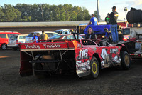 Limited Late Model Warmups & Heats & B Mains