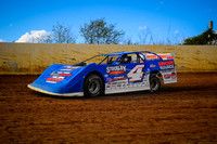 RUSH Crate Late Model Warmups & Time Trials