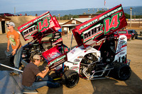 Pit Shots & Candy Scramble