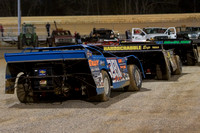 Super Late Model Heats and Features