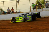 ULMS Super Late Model Warmups & Time Trials