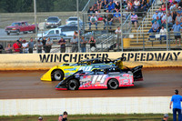 World of Outlaws Heat Races