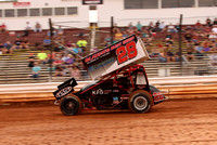 WG 8-16-24 TJ 358 Sprint Cars (17)