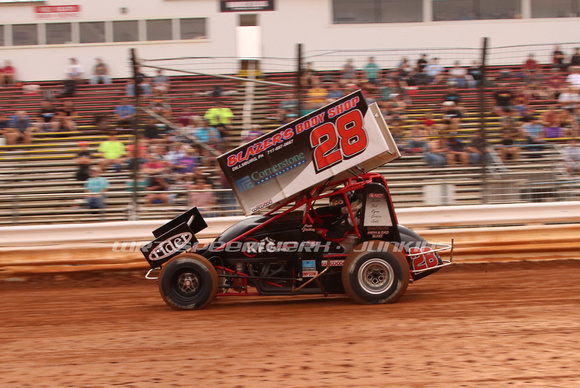 WG 8-16-24 TJ 358 Sprint Cars (17)