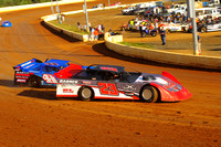 Limited Late Models Warmup & Time Trials