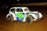 Central PA Legends Warmups, Heats, and Feature