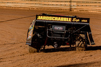 Super Late Model - Hot laps and qualifying