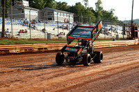 358 Sprint Cars