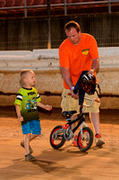 Kids bike races